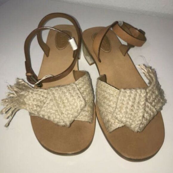 See By Chloe Mini Heel Sandal Size 7